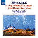 CD Bruckner : 
          String for Quintet in F Major - 
          String Quartet in C minor